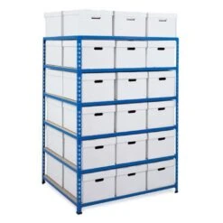 Rapid 2 Document Storage Bays -Storage Equipment Store AIG3883664