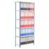 Lever Arch Storage Unit (2172h X 915w) Blue Grey For 100 Foolscap Files