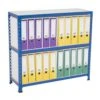 Lever Arch Storage Unit (990h X 915w) With 20 Foolscap Files -Storage Equipment Store AIG3883683