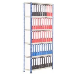 Rapid 2 Single Sided Lever Arch Storage Unit For 50 Foolscap Files (2172h X 915w)