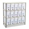 Rapid 2 (990h X 915w) Flip Top Storage Bays With 15 Boxes -Storage Equipment Store AIG3883687