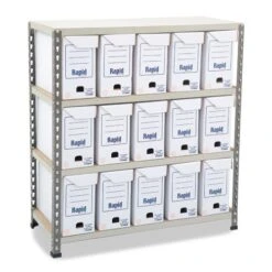 Rapid 2 (990h X 915w) Flip Top Storage Bays With 15 Boxes