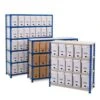 Rapid 2 (1600h X 915w) Flip Top Storage Bays With 25 Boxes -Storage Equipment Store AIG3883689