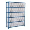 Rapid 2 (1600h X 1220w) Flip Top Storage Bays With 35 Boxes -Storage Equipment Store AIG3883697