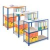 3 Bay Rapid 2 Medium Duty Shelving With 3 Shelves - 840h 915w - Offer -Storage Equipment Store AIG3883715