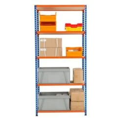 Rapid 2 Medium Duty Shelving With Chipboard Shelves -Storage Equipment Store AIG3883730