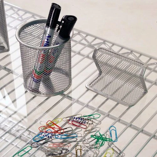 Acrylic Shelf Covers For Chrome Wire Shelving - 915w (Pack Of 2) 4 Acrylic Shelf Covers For Chrome Wire Shelving - 915w (Pack Of 2) - Image 2