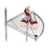 Quarter Round Extra Shelf For Chrome Wire Shelving Bays - 455d -Storage Equipment Store AIG3884101