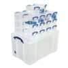 Really Useful Boxes Combo 1 X 84ltr And 26 X 1.6ltr -Storage Equipment Store AIG3884196