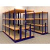 Rapid Mobile Shelving System - 2010h With 5 Shelves 2 Rapid Mobile Shelving System - 2010h With 5 Shelves -Storage Equipment Store AIG3884212