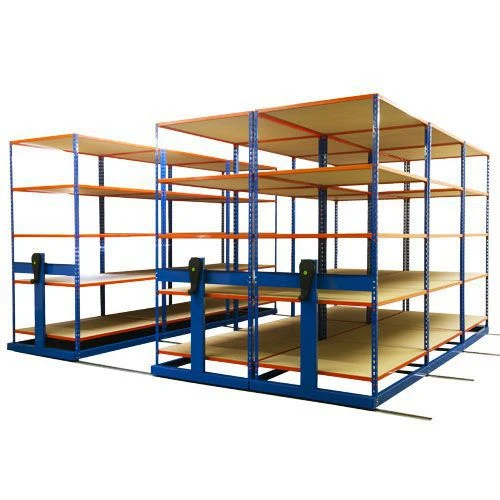 Rapid Mobile Shelving System - 2010h With 5 Shelves 14 Rapid Mobile Shelving System - 2010h With 5 Shelves - Image 12