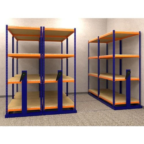 Rapid Mobile Shelving System - 2010h With 5 Shelves 13 Rapid Mobile Shelving System - 2010h With 5 Shelves - Image 11