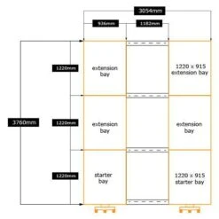 Rapid Mobile Shelving System - 2010h With 5 Shelves 25 Rapid Mobile Shelving System - 2010h With 5 Shelves -Storage Equipment Store AIG3884219