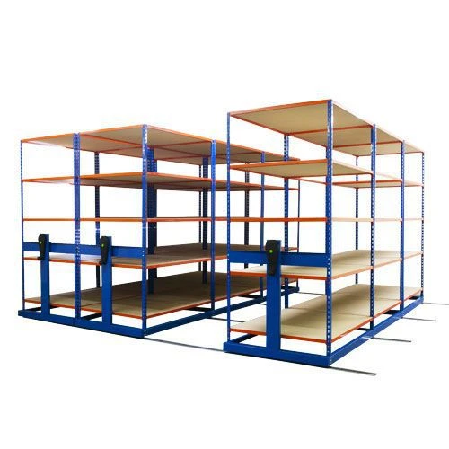 Rapid Mobile Shelving System - 2010h With 5 Shelves 11 Rapid Mobile Shelving System - 2010h With 5 Shelves - Image 9