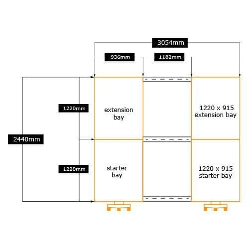 Rapid Mobile Shelving System - 2010h With 5 Shelves 15 Rapid Mobile Shelving System - 2010h With 5 Shelves - Image 13