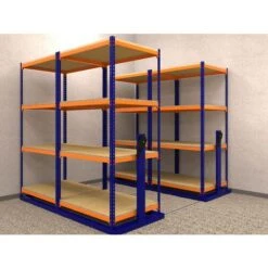 Rapid Mobile Shelving System - 2010h With 5 Shelves 29 Rapid Mobile Shelving System - 2010h With 5 Shelves -Storage Equipment Store AIG3884222
