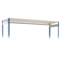 Rapid 2 Single Rail Garment Shelving - Extra Rail