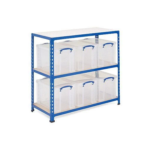 Rapid 2 Storage Bay With Really Useful Boxes - Make Your Selection 13 Rapid 2 Storage Bay With Really Useful Boxes - Make Your Selection - Image 11