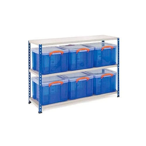 Rapid 2 Storage Bay With Really Useful Boxes - Make Your Selection 15 Rapid 2 Storage Bay With Really Useful Boxes - Make Your Selection - Image 13
