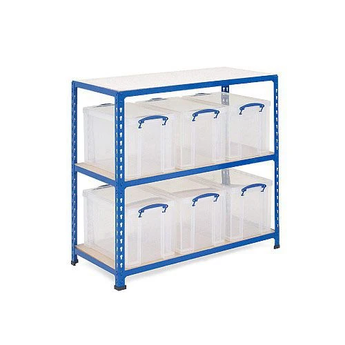 Rapid 2 Storage Bay With Really Useful Boxes - Make Your Selection 16 Rapid 2 Storage Bay With Really Useful Boxes - Make Your Selection - Image 14