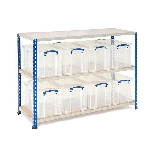 Rapid 2 Storage Bay With Really Useful Boxes - Make Your Selection 9 Rapid 2 Storage Bay With Really Useful Boxes - Make Your Selection - Image 7
