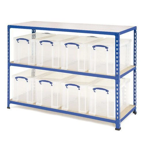Rapid 2 Storage Bay With Really Useful Boxes - Make Your Selection 4 Rapid 2 Storage Bay With Really Useful Boxes - Make Your Selection - Image 2