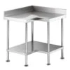 Stainless Steel Corner Bench -Storage Equipment Store AIG3884265