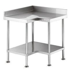 Stainless Steel Corner Bench