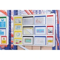 Self Adhesive Plastic Document Holder -Storage Equipment Store AIG3884269