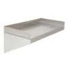 Wall Mounted Solid Stainless Steel Shelf - 300d -Storage Equipment Store AIG3884278