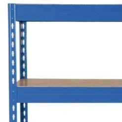 4 Bay Offer - Budget Shelving Blue - 1720h 900w With 5 Shelves