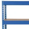 5 Bay Offer - Budget Shelving Blue - 1720h 900w With 5 Shelves -Storage Equipment Store AIG3884294