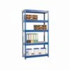 Budget Shelving Blue -1720h 900w With 5 Shelves -Storage Equipment Store AIG3884299 1