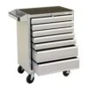 Silver Range 7 Drawer Mobile Cabinet -Storage Equipment Store AIG3884322