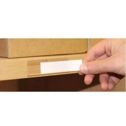 Self Adhesive Ticket Holders -Storage Equipment Store AIG3884345
