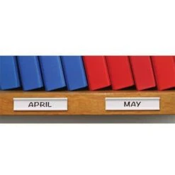 Manutan Self Adhesive Label Holders -Storage Equipment Store AIG3884362