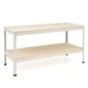 Rapid 1 - Heavy Duty Workbench (2440w) With Full Lower Shelf -Storage Equipment Store AIG3884367