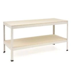 Rapid 1 - Heavy Duty Workbench (1220w) With Full Lower Shelf -Storage Equipment Store AIG3884367 2
