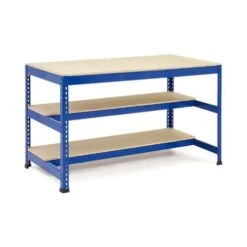 Rapid 1 Heavy Duty Workbench (1525w) With Lower Level Half Shelves