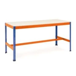 Rapid 1 - Heavy Duty Workbench (2440w) With T-Bar Support -Storage Equipment Store AIG3884386 1