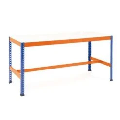 Rapid 1 - Heavy Duty Workbench (2440w) With T-Bar Support -Storage Equipment Store AIG3884387 1