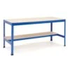 Rapid 1- Heavy Duty Workbench (1220w) With Lower Half Shelf -Storage Equipment Store AIG3884405