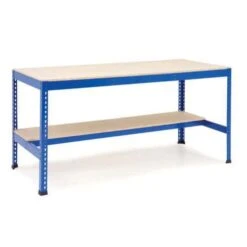 Rapid 1- Heavy Duty Workbench (1220w) With Lower Half Shelf