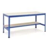 Rapid 1 - Heavy Duty Workbench (1830w) With Lower Half Shelf -Storage Equipment Store AIG3884407