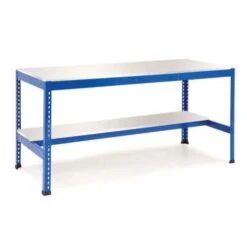 Rapid 1- Heavy Duty Workbench (1220w) With Lower Half Shelf -Storage Equipment Store AIG3884408 2