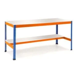 Rapid 1- Heavy Duty Workbench (1220w) With Lower Half Shelf -Storage Equipment Store AIG3884410 2