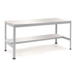 Rapid 1 - Heavy Duty Workbench (1830w) With Lower Half Shelf -Storage Equipment Store AIG3884412 3