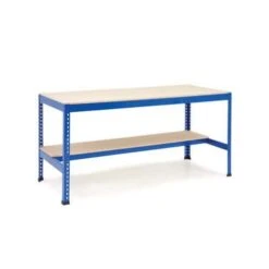 Rapid 1 - Heavy Duty Workbench (2440w) With Lower Half Shelf