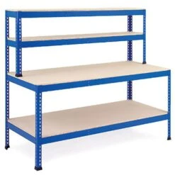 Rapid 1 - Heavy Duty Workstation 1830w With Full Lower Shelf