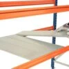 Pallet Racking Galvanized Panel Level 2700x900 - 2700x1100